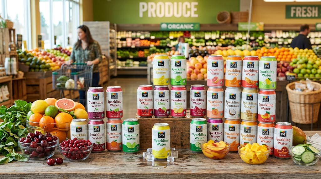 Whole Foods 365 Mineralwasser-Geschmacksrichtungen: Der komplette Leitfaden